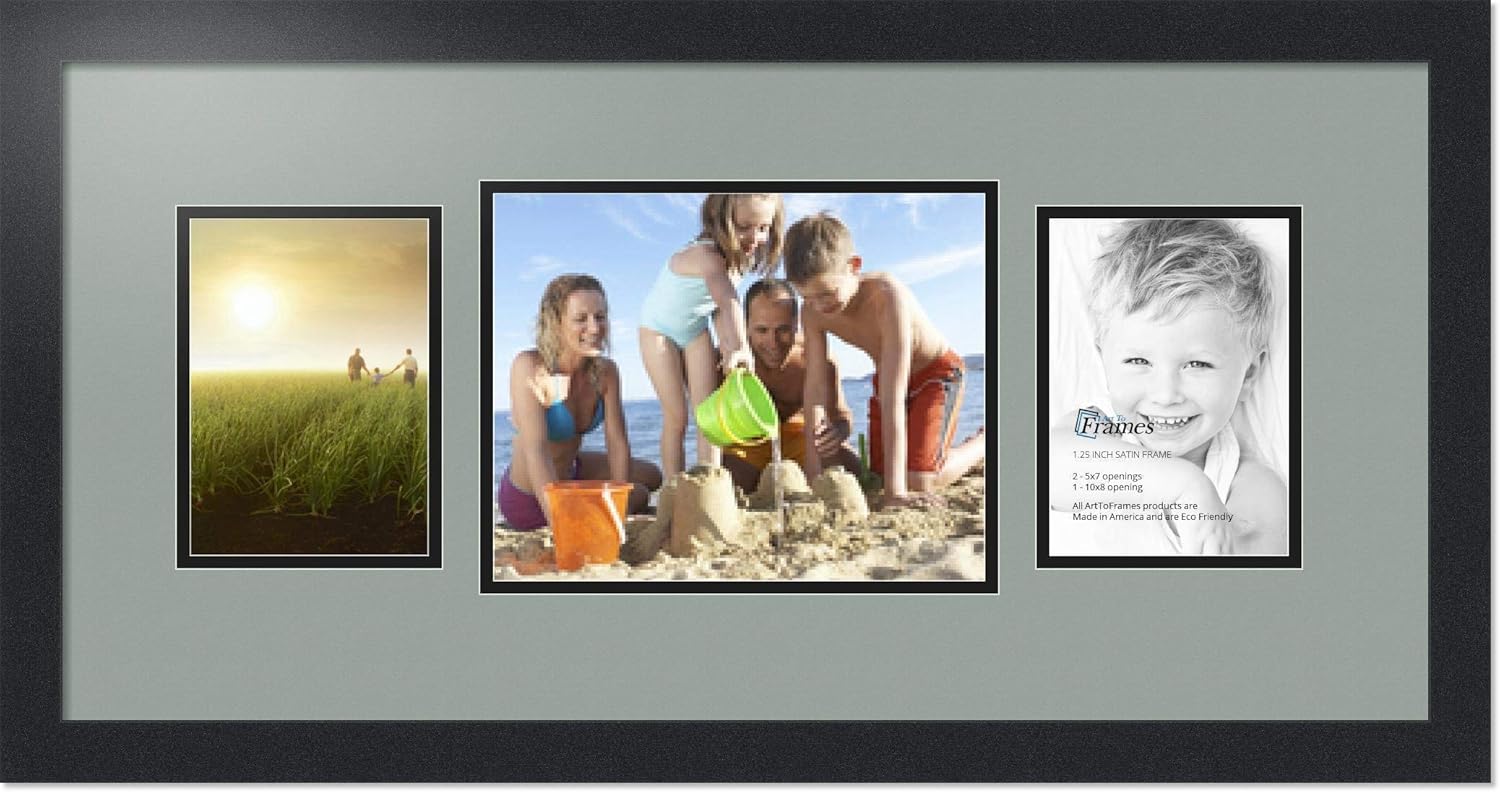 1 8x10 and 2 5x7 frame