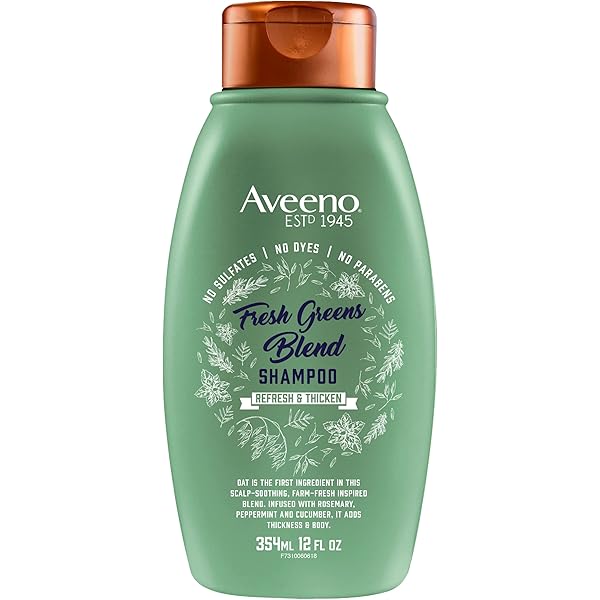 aveeno oat milk shampoo