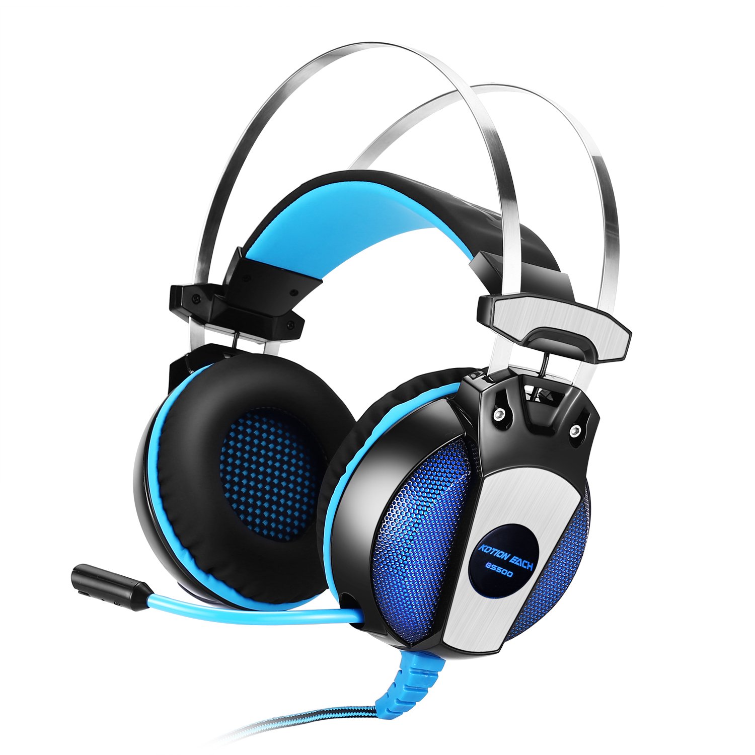 LESHP Cuffia Gaming EACH GS500 Gaming Headset con Microfono Stereo Cuffi  Cuffie per PC urban-earth.co.uk