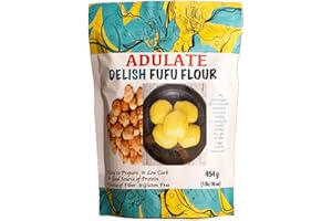 ADULATE Delish Fufu Flour