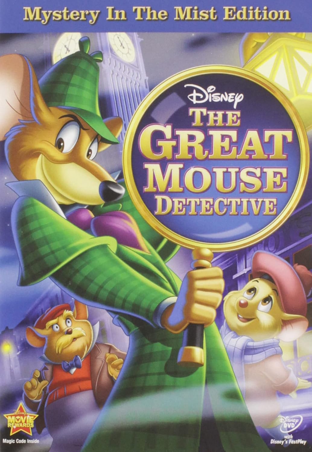 The Great Mouse Detective (Mystery in 