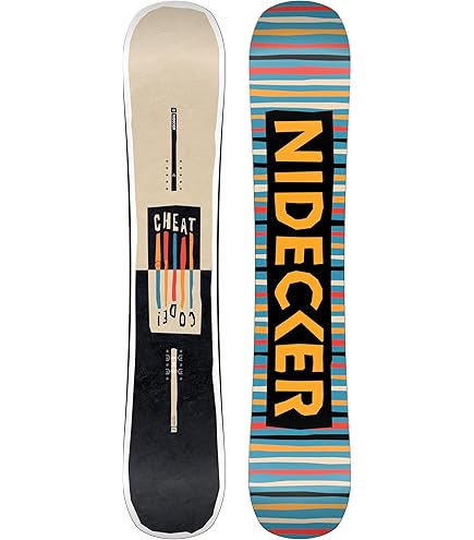 Amazon.com : Nidecker MERC Directional Twin Men's Snowboard,149
