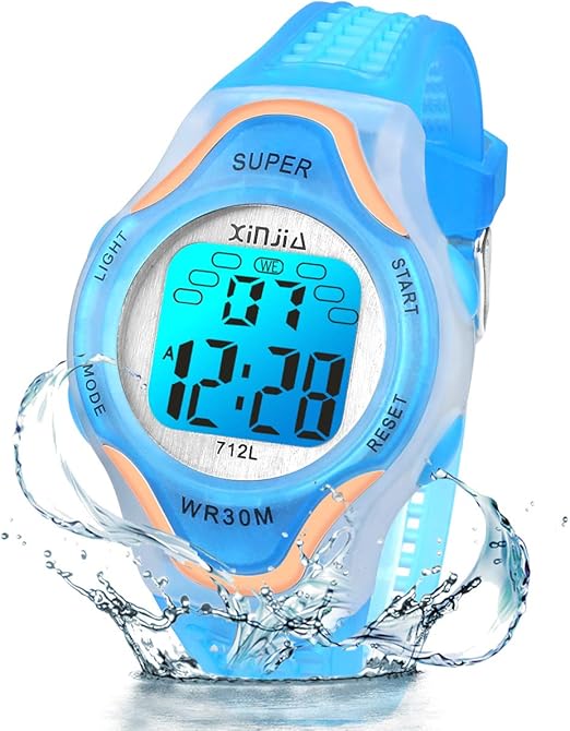 reloj digital amazon niño