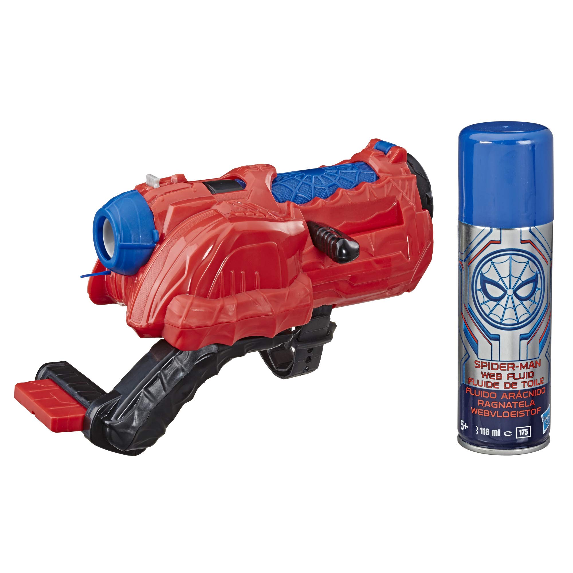 spider man web fluid toy