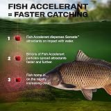 Fjuka Sensate Powder Red Instant Bait Boost 100g For Maggots Pellets Meat view 6
