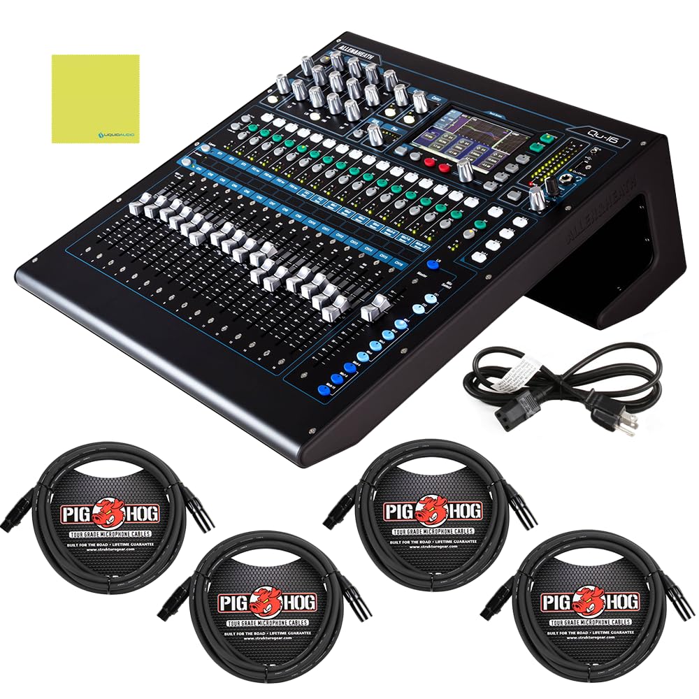 Allen &Heath AH-QU-16C Rack Mountable Compact