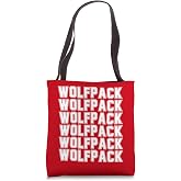 Wolfpack Tote Bag