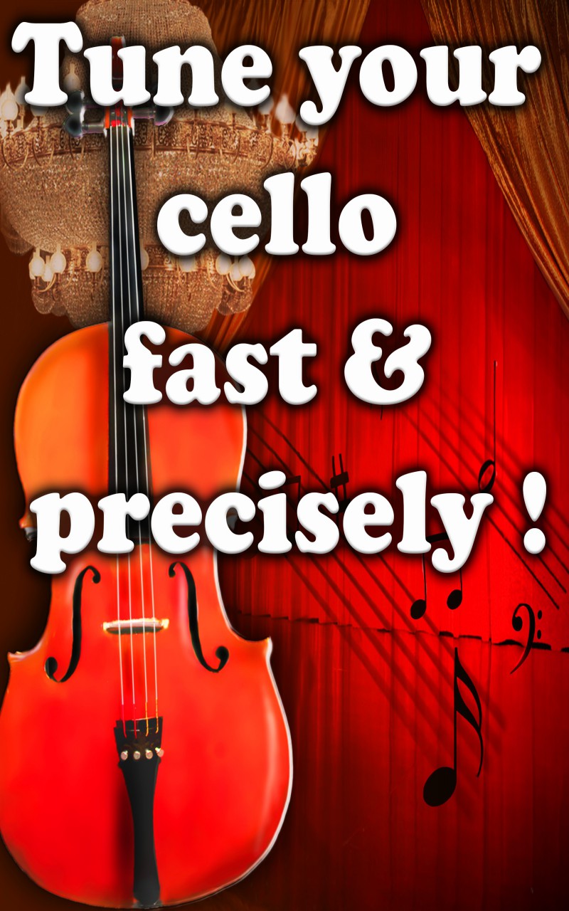 Cello Tuner