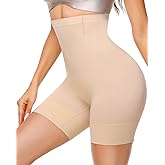 BESTENA Tummy Control Shapewear High-waist Women Shapewear Shorts Thigh Slimming Body Shaper Butt Lifting High Compression Shapewear