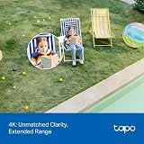 Tapo TC46 4K 8MP Outdoor Security Camera IP66 Starlight Night Vision view 4