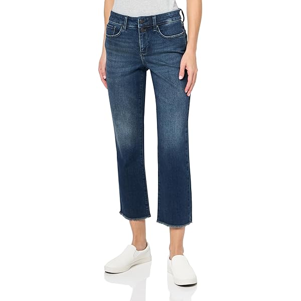 NYDJ Women's Emma Relaxed Slender, Sandybeach at Amazon