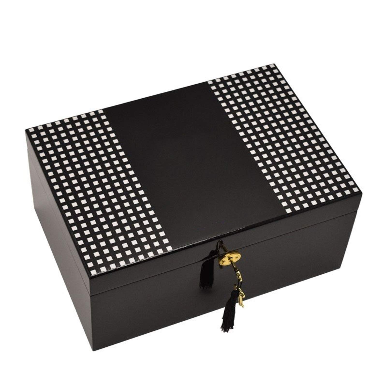 YBS Cigar Storage Cigar Humidors - Cuba humidor Cedar Tray Cigar Humidor Pure Box Cigar Box Cigar Ac