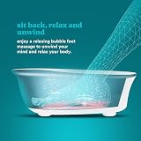HoMedics Luxury Foot Spa Massager with Heat Vibration Hydro Massage 4 Bubble view 6