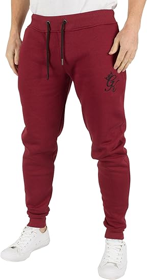 gym king red joggers