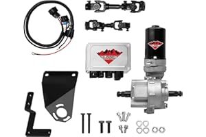Rugged Front Electric Power Steering Kit for Polaris Ranger 570 Full-Size Model/Ranger 570-4 Crew Model, Is A Bolt on System,
