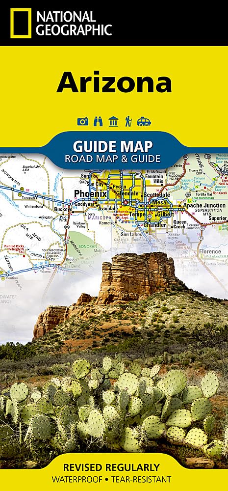 Photo 1 of Arizona (National Geographic Guide Map)