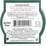 Badger Mini Hardworking Hands Balm Sweet Birch Wintergreen Vitamin E Smoother view 2