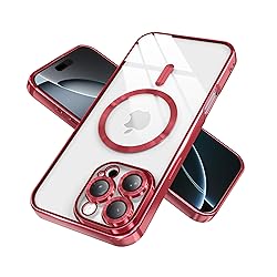 IAIYOXI Magnetic Clear Case for iPhone 15 Pro with