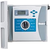 Hunter ICC2 8 Zone Sprinkler Controller, Indoor/Outdoor Sprinkler Timer | 8 station irrigation controller with flow monitoring, 54 zone expansion, Solar Sync, ROAM remote, and EZ Decoder support