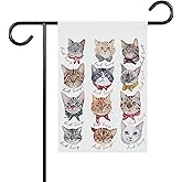 Subtle F*Ck Donald Tru Kitten Garden Flag - Subtle Anti Donald Tru Yard Flag - Housewarming Or Holiday Gift - Liberal Democracy - Idea Outdoor Decoration And Garden Terraces - Yard Banner