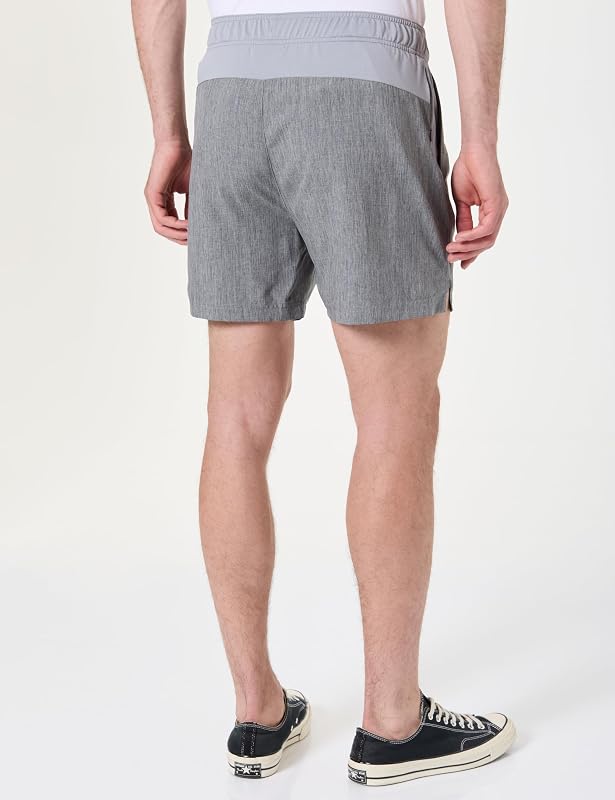NF0A882DDYY M 24/7 5'' Shorts Pantaloncini Uomo TNF Medium Grey Heather Taglia XS