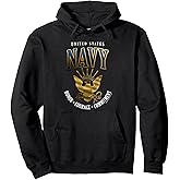 UNITED STATES NAVY HONOR-COURAGE-COMMITMENT Pullover Hoodie