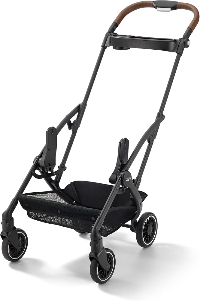Graco® Gomax Frame Stroller, Accepts All Graco® Infant Car Seats, Backpack Style Lightweight Travel Stroller Frame