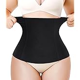 Nebility Waist Trainer for Women Plus Size Corset Shapewear Tummy Control Waist Cincher Postpartum Girdle Body Shaper