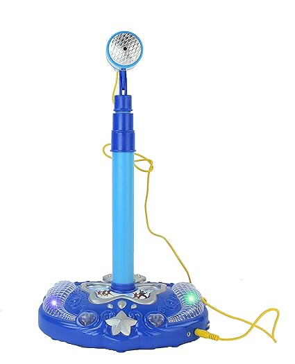 stand up microphone toy