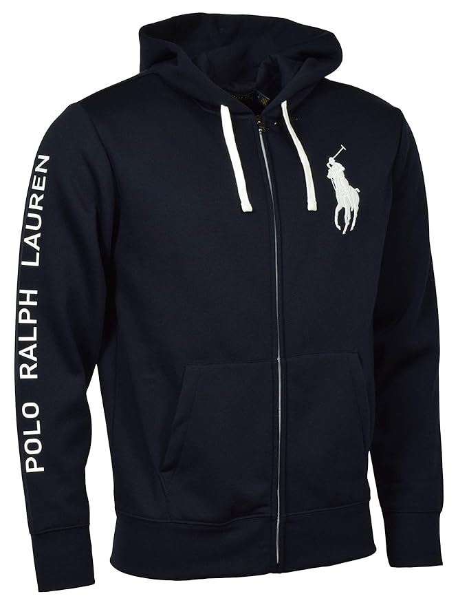 polo big logo hoodie