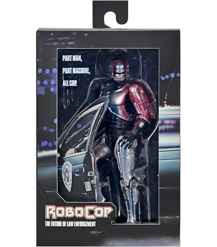 Amazon.com: Super7 Robocop Reaction Figure - Emil Antonowsky