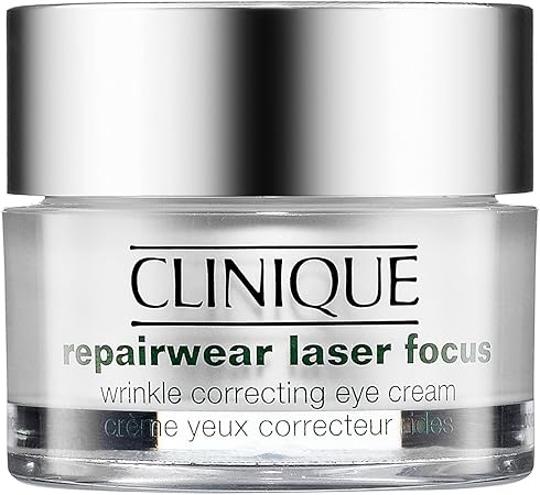 clinique repairwear laser focus wrinkle correcting eye cream