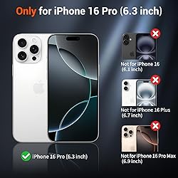 SUPFINE Magnetic for iPhone 16 Pro Case