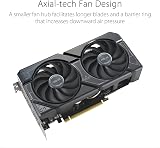 ASUS Dual GeForce RTX 4060 Ti OC 16GB GDDR6 Graphics Card PCIe 4.0 DLSS 3 view 2