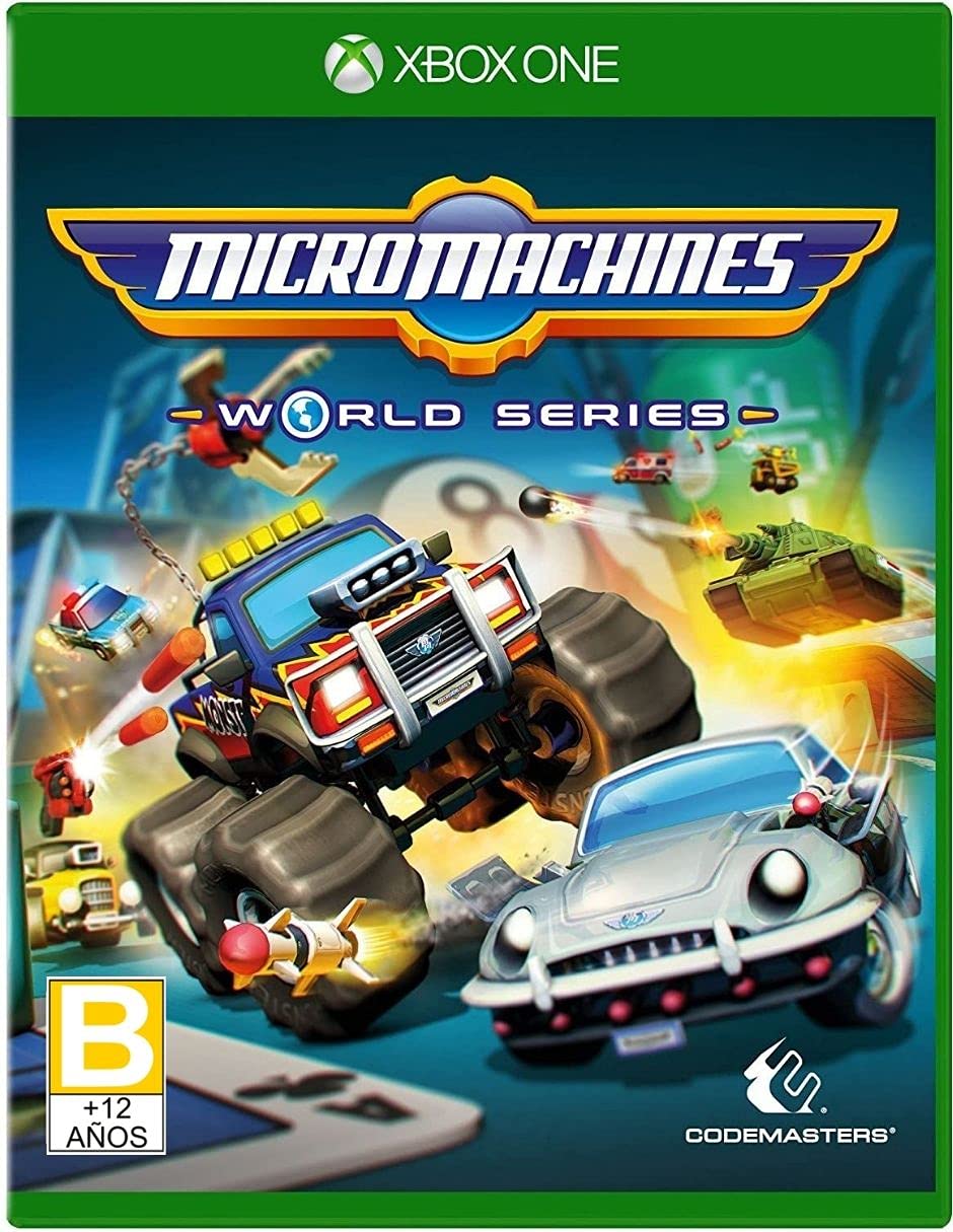 Micro Machines: World Series