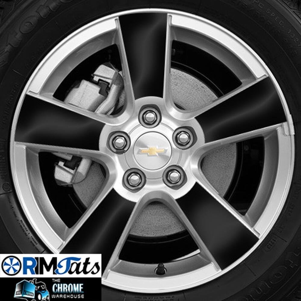RimTats Fits 2014 Chevy Cruze 1LT 16'' Wheels-Gloss Black (Vinyl Graphics-GR�FICOS DE VINILO)