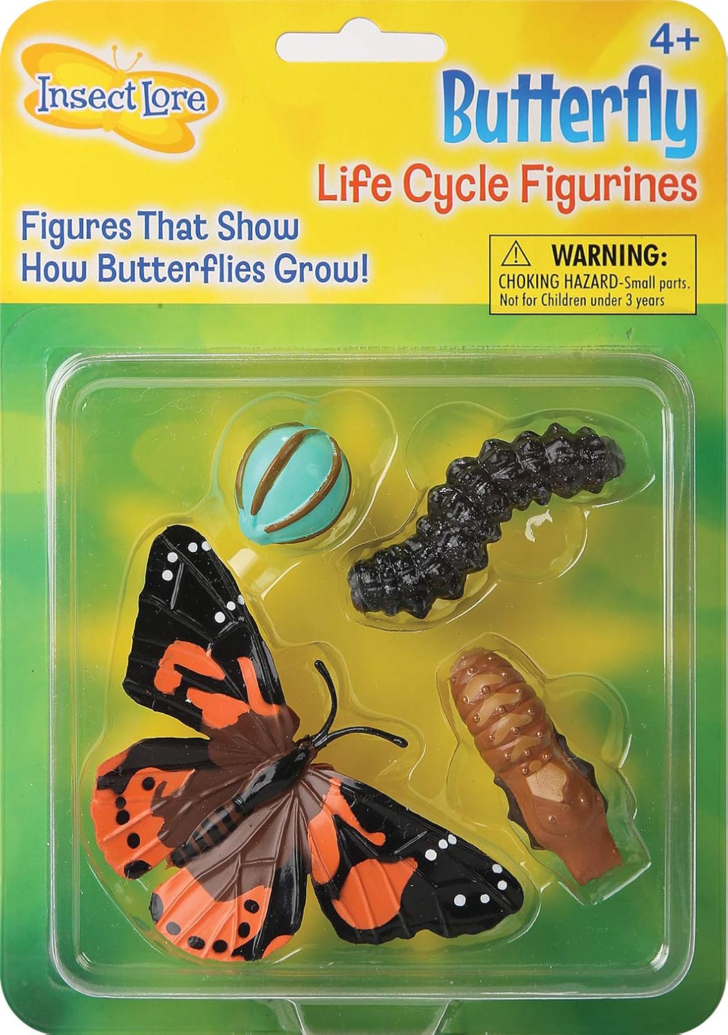 Amazon.com: Butterfly Learning Toy - 4 
