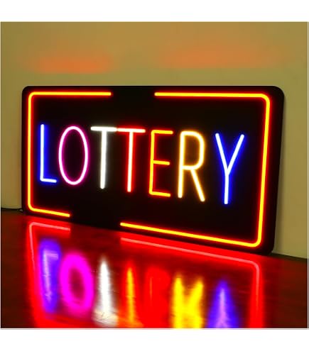 Amazon.com : Lottery Sign, 24