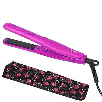 Amazon Com Jyfeel Mini Travel Flat Iron 2 3 Inch Dual Voltage