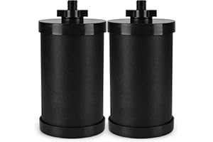 SUIFL 2387 Pro Water Filter Replacement, Compatible with Alexapure Pro Gravity Water Filter System, 5, 000 Gallon (2 Pack)