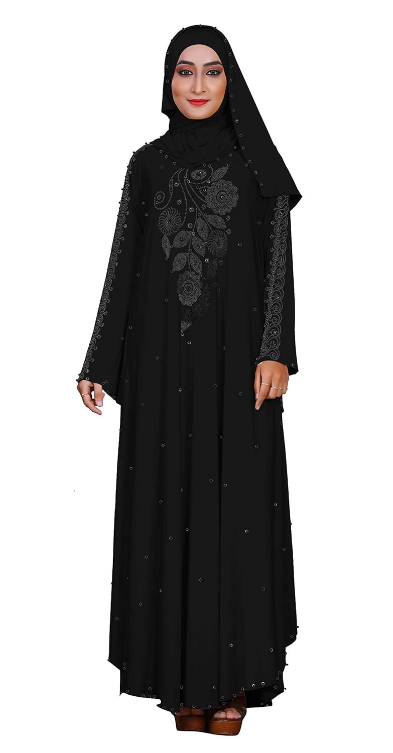 style kaftan hijab