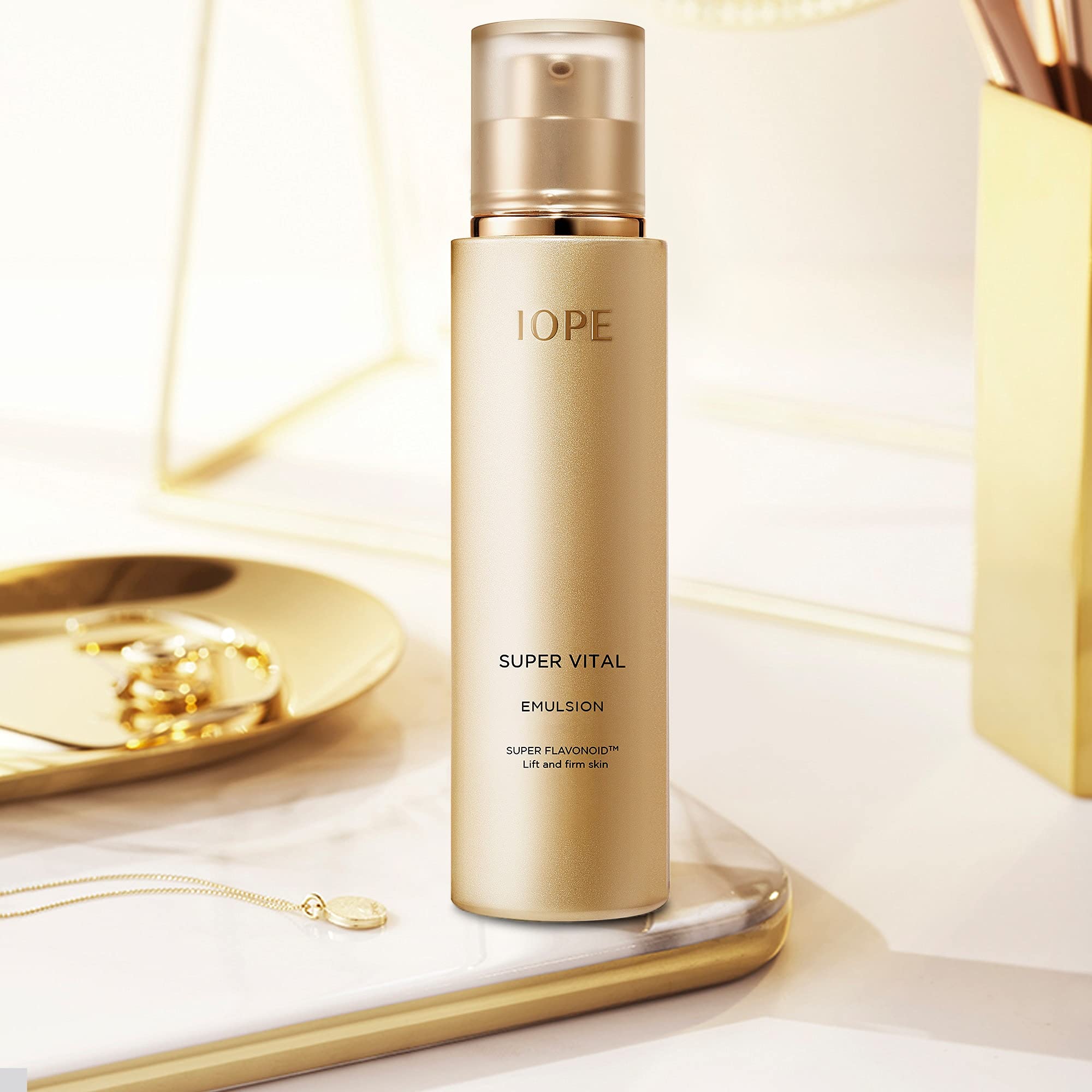 IOPE Super Vital Facial Moisturizing Lotion 5.07 FL. OZ. - Anti-aging & Wrinkle Repair Cream - For dry & sensitive skin, Korean skincare without Paraben