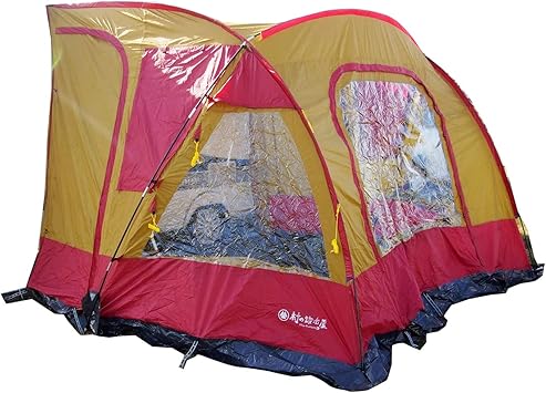 Amazon Co Jp エリッゼ Ellisse オーニングテント ポーチオーニング Aw 17 トレーラー キャンピングカーのオーニング やcレールに取付けるサイドテント スポーツ アウトドア