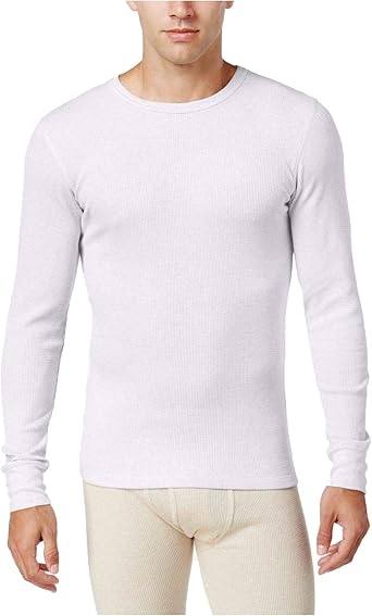 alfani men's thermal shirt