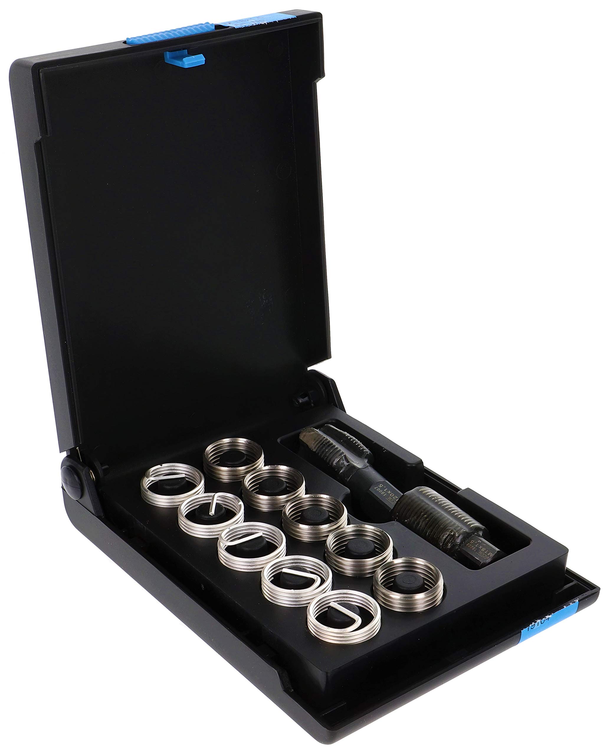 Völkel, 19104, Thread Repair Kits for oil drain screw threads M18 x 1,5, 5EB, HexTap LS HexTap LSN, 9