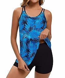 Arolina Bathing Suits for Women Plus Size Flowy