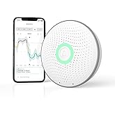 Airthings 2950 Wave Radon – Smart radon detector with humidity and temperature gauge. Accurate and user-friendly, wireless