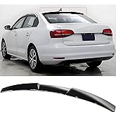 MUTUSAISI Rear Window Roof Spoiler Gloss Black Top Wing Compatible with VW Jetta GLI/S/SE/SEL/Sport MK6 2011-2018 Accessories