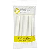 Wilton Lollipop Sticks, 50 ct, Multicolor