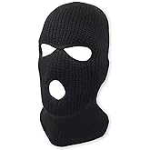 3 Holes Full Face Mask Ski Mask Winter Cap Balaclava Outdoor Beanie Tactical Hat